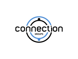 Connection Groups logo design by CreativeKiller