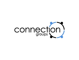 Connection Groups logo design by CreativeKiller