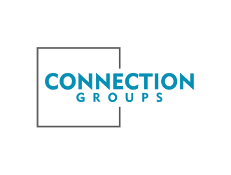 Connection Groups logo design by MariusCC