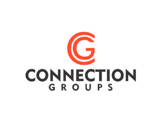 Connection Groups logo design by MariusCC