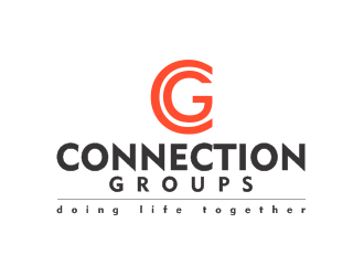 Connection Groups logo design by MariusCC