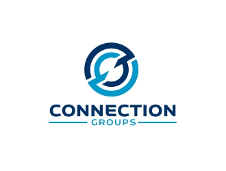 Connection Groups logo design by Kirito