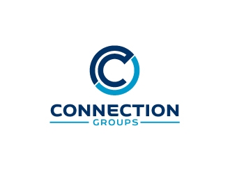 Connection Groups logo design by Kirito