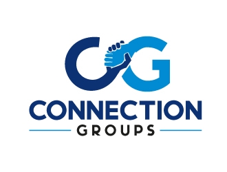 Connection Groups logo design by Aslam