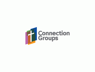 Connection Groups logo design by Drebielto