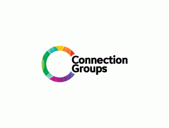 Connection Groups logo design by Drebielto