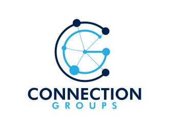 Connection Groups logo design by ekitessar