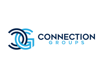 Connection Groups logo design by ekitessar