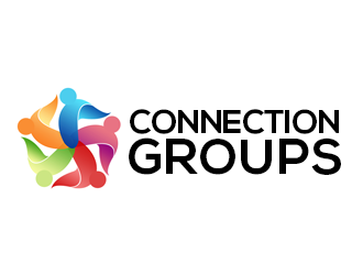 Connection Groups logo design by kunejo