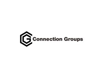 Connection Groups logo design by Gopil