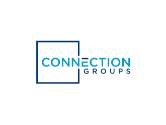 Connection Groups logo design by blessings