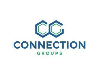 Connection Groups logo design by Gopil