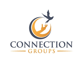 Connection Groups logo design by KDesigns