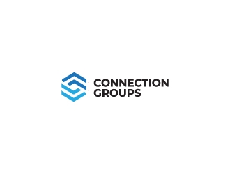 Connection Groups logo design by pradikas31