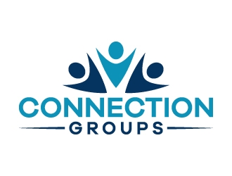 Connection Groups logo design by KDesigns