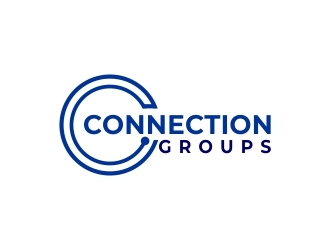 Connection Groups logo design by lj.creative