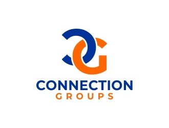 Connection Groups logo design by lj.creative