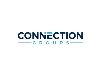 Connection Groups logo design by usef44