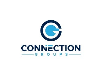 Connection Groups logo design by usef44