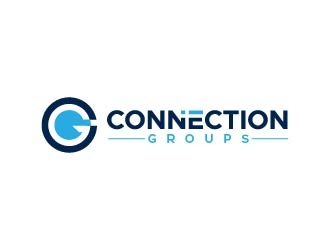 Connection Groups logo design by usef44