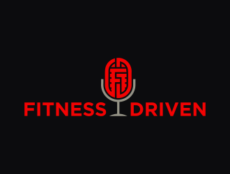 Fitness Driven  logo design by Renaker