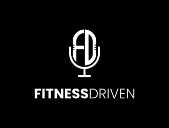 Fitness Driven  logo design by yunda