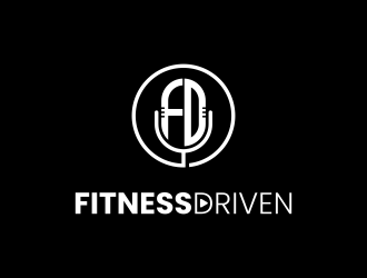 Fitness Driven  logo design by yunda