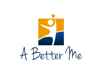 A Better Me (also considering it as aBETTERme) logo design by kunejo