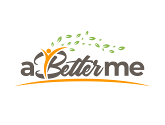 A Better Me (also considering it as aBETTERme) logo design by ekitessar