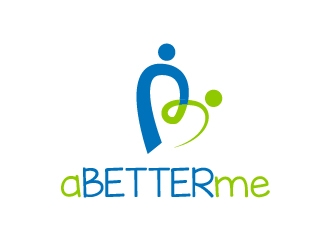 A Better Me (also considering it as aBETTERme) logo design by Shailesh