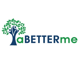 A Better Me (also considering it as aBETTERme) logo design by PMG