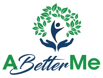 A Better Me (also considering it as aBETTERme) logo design by PMG