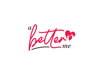 A Better Me (also considering it as aBETTERme) logo design by enzidesign