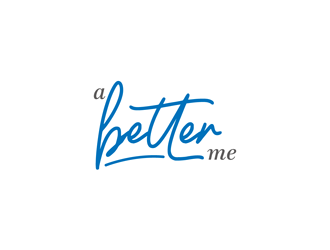 A Better Me (also considering it as aBETTERme) logo design by enzidesign