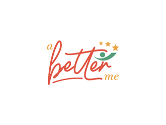 A Better Me (also considering it as aBETTERme) logo design by enzidesign