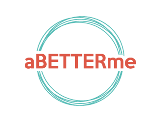 A Better Me (also considering it as aBETTERme) logo design by denfransko