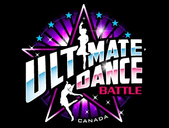 Ultimate Dance Battle Canada logo design by Suvendu