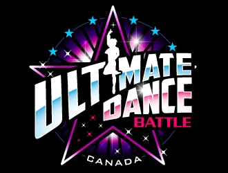 Ultimate Dance Battle Canada logo design by Suvendu