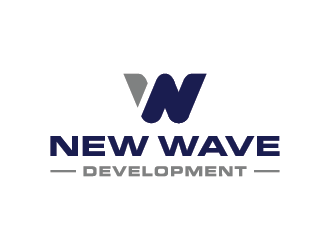 New Wave Development  logo design by mhala