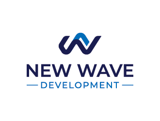 New Wave Development  logo design by mhala