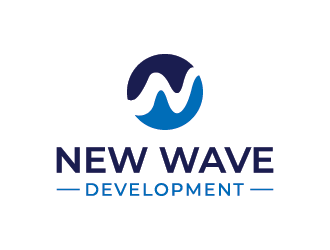 New Wave Development  logo design by mhala