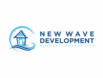 New Wave Development  logo design by Mahrein