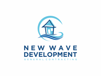 New Wave Development  logo design by Mahrein