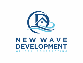 New Wave Development  logo design by Mahrein