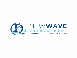 New Wave Development  logo design by Mahrein