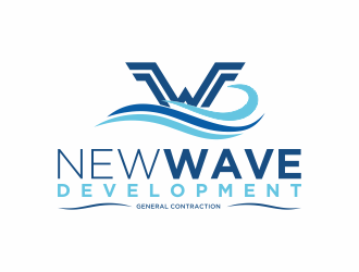 New Wave Development  logo design by Mahrein