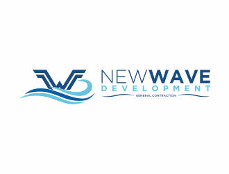 New Wave Development  logo design by Mahrein