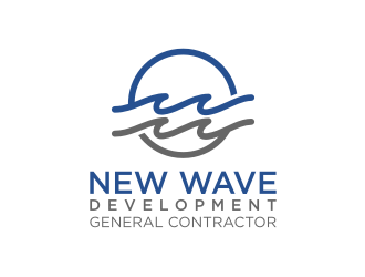 New Wave Development  logo design by Garmos