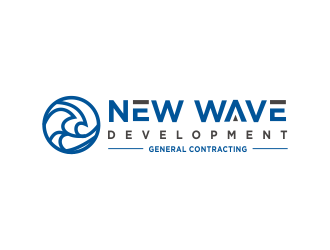 New Wave Development  logo design by Greenlight