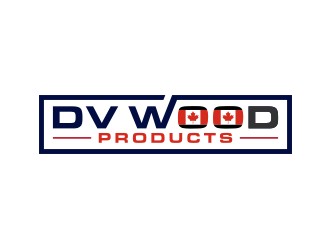 DV Wood Products logo design by icha_icha